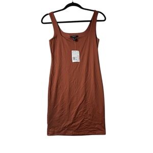 Forever 21 Terracotta Sleeveless Dress